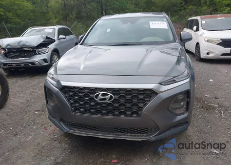 2019 Hyundai Santa Fe Se z USA, uszkodzony, nr VIN 5NMS23AD8KH126387